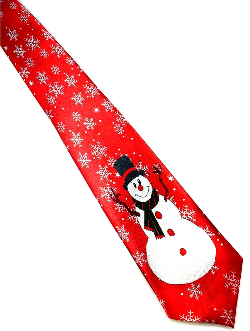 New Christmas Tie 9.5Cm Style Men'S Fashion Neckties Helloween Festival Tie Soft Designer Character Necktie Tie for Boy