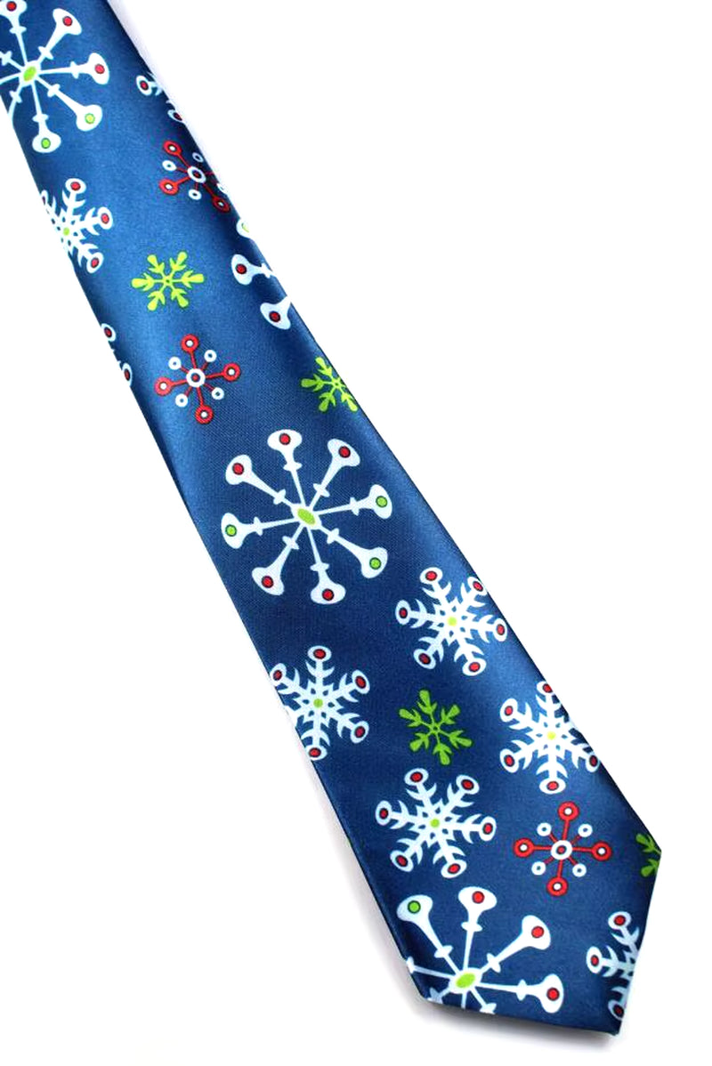 New Christmas Tie 9.5Cm Style Men'S Fashion Neckties Helloween Festival Tie Soft Designer Character Necktie Tie for Boy