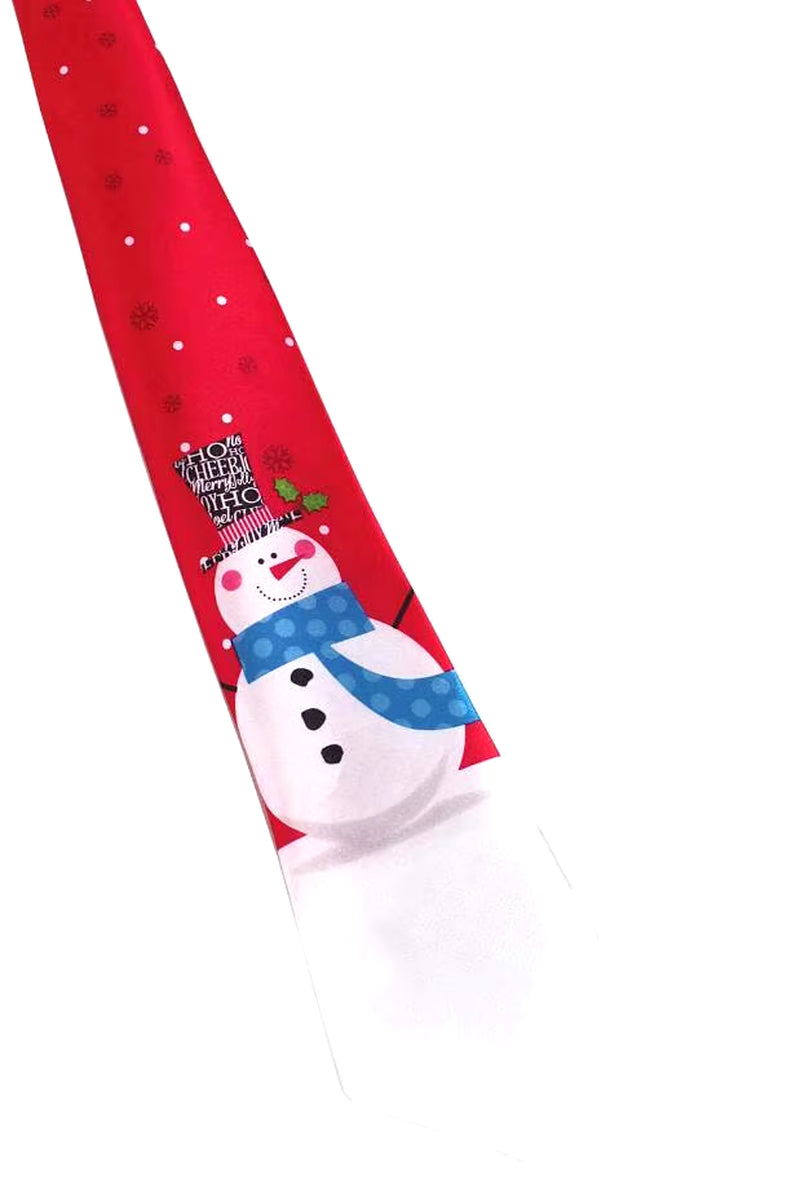 New Christmas Tie 9.5Cm Style Men'S Fashion Neckties Helloween Festival Tie Soft Designer Character Necktie Tie for Boy