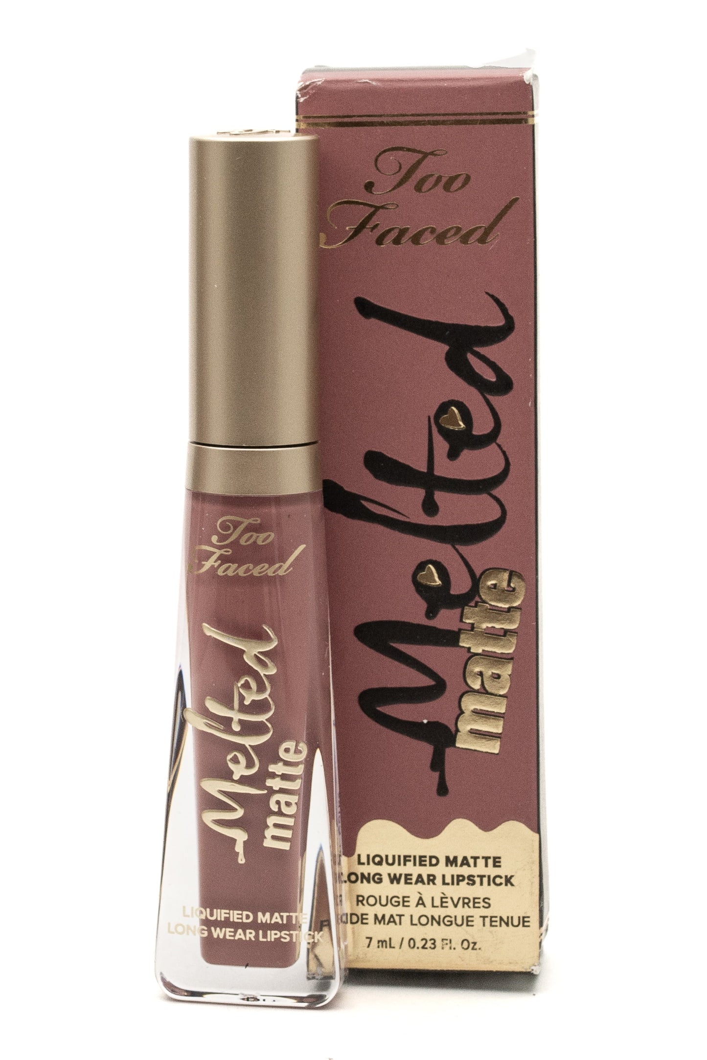 Matte Liquified Matte Long Wear Lipstick, Poppin' Corks .23 Fl Oz