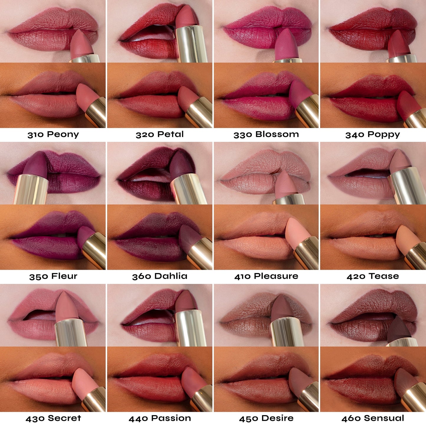 Color Fetish Matte Lipstick, Passion