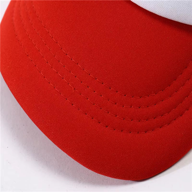 Sex Instructor Funny Creative Baseball Cap Casual Men Women Parent-Child Hats Mesh Visor Outdoor Sun Hat Adjustable Caps